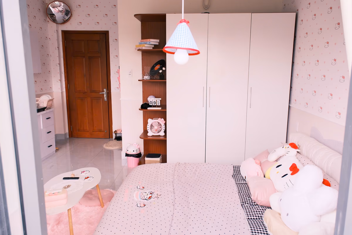 Phòng Hello Kitty - Hình ảnh 3