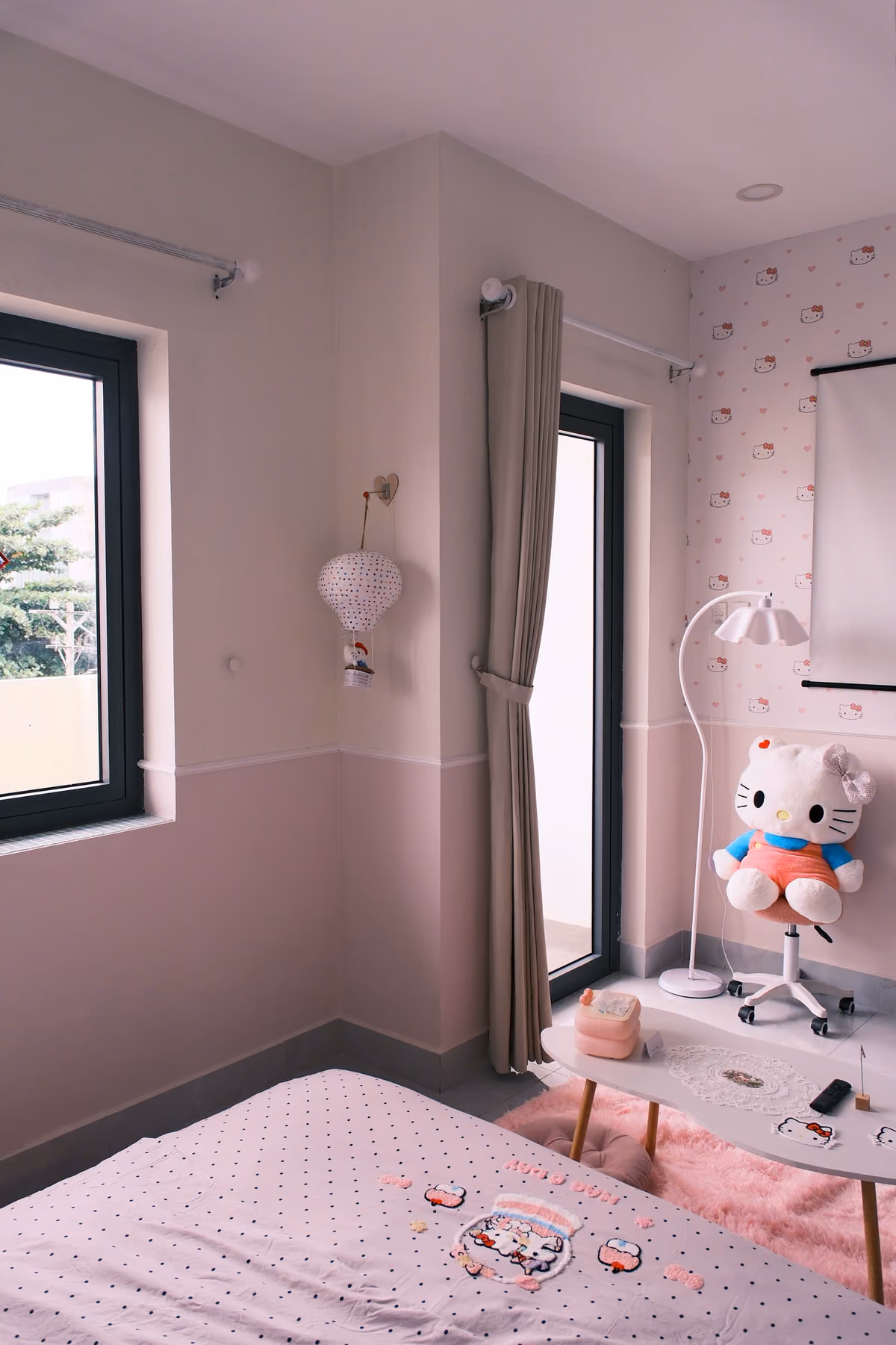 Phòng Hello Kitty - Hình ảnh 4