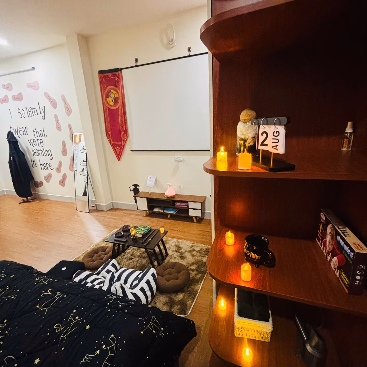 Phòng Harry Potter - Hình ảnh 1