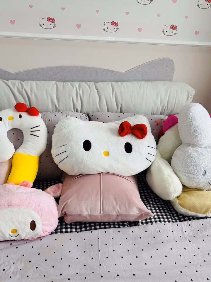 Phòng Hello Kitty - Hình ảnh 5