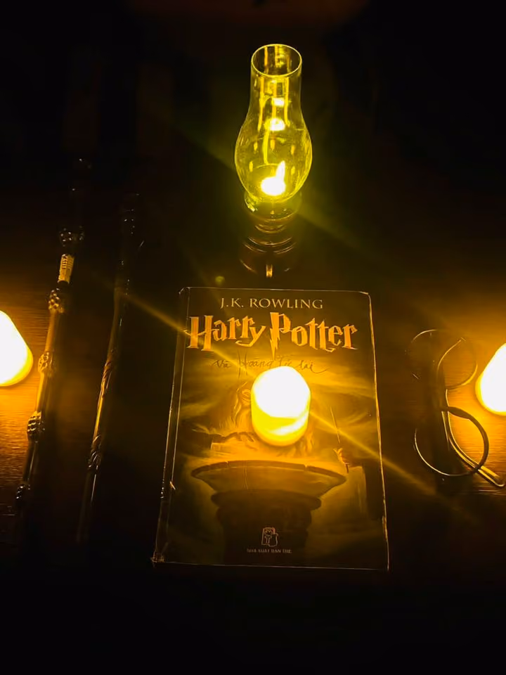 Phòng Harry Potter - Hình ảnh 7