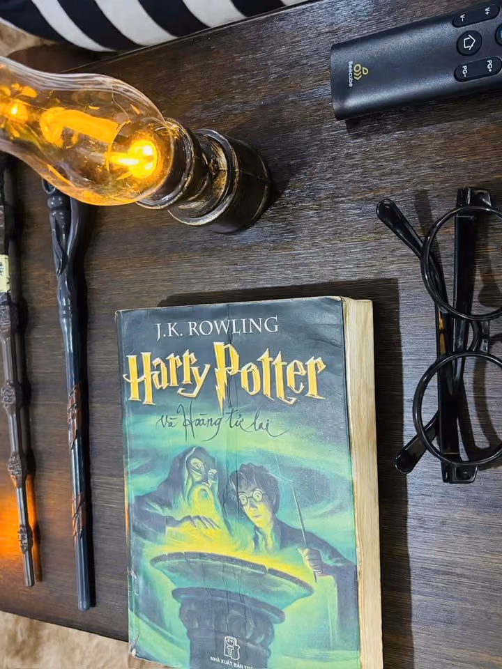 Phòng Harry Potter - Hình ảnh 8