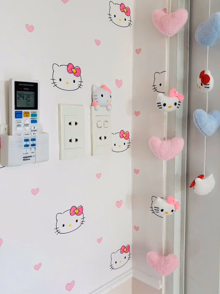 Phòng Hello Kitty - Hình ảnh 7