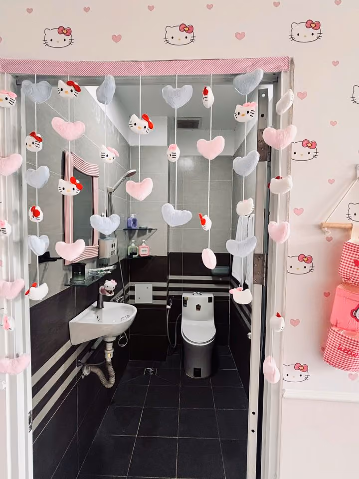 Phòng Hello Kitty - Hình ảnh 8