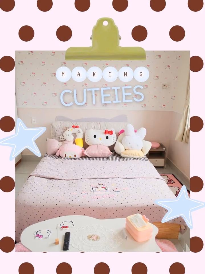 Phòng Hello Kitty - Hình ảnh 2