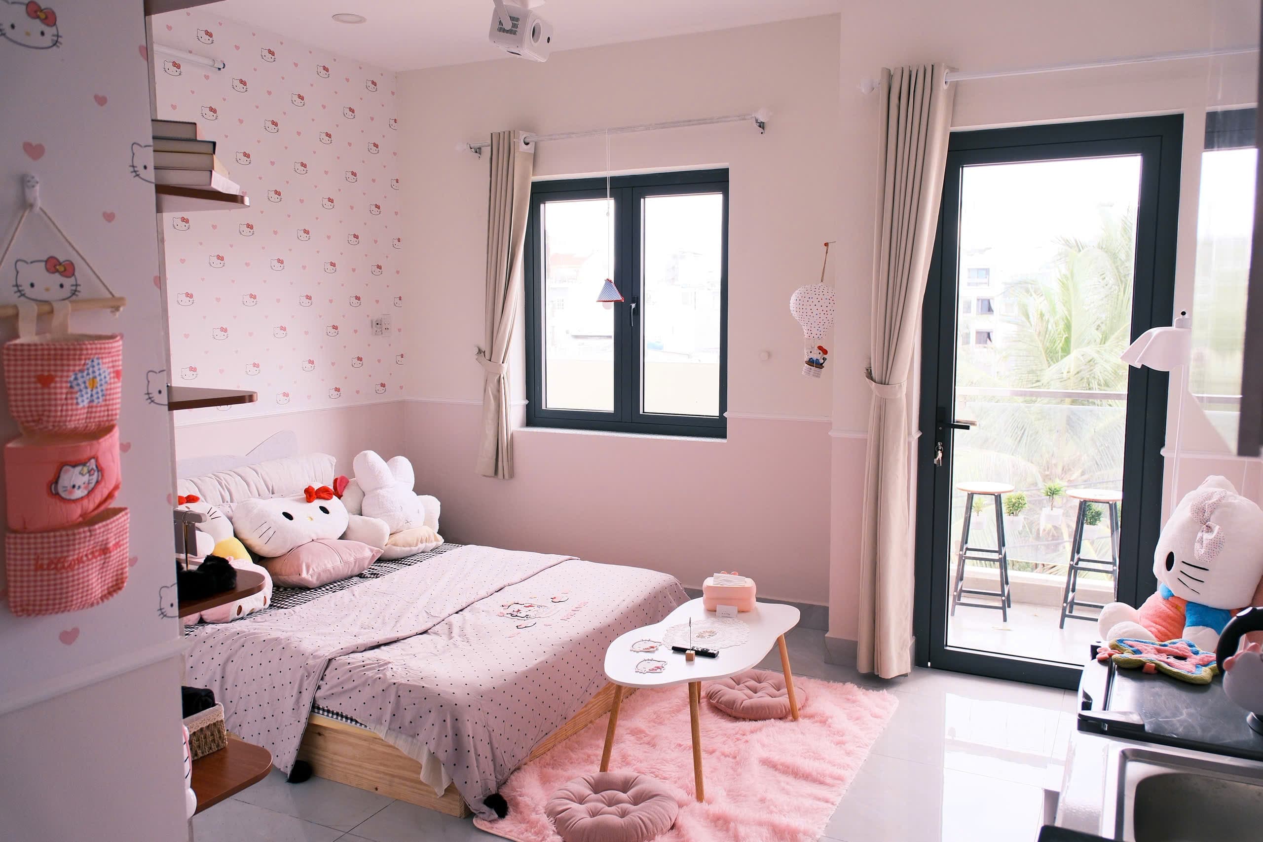Phòng Hello Kitty - Hình ảnh 3