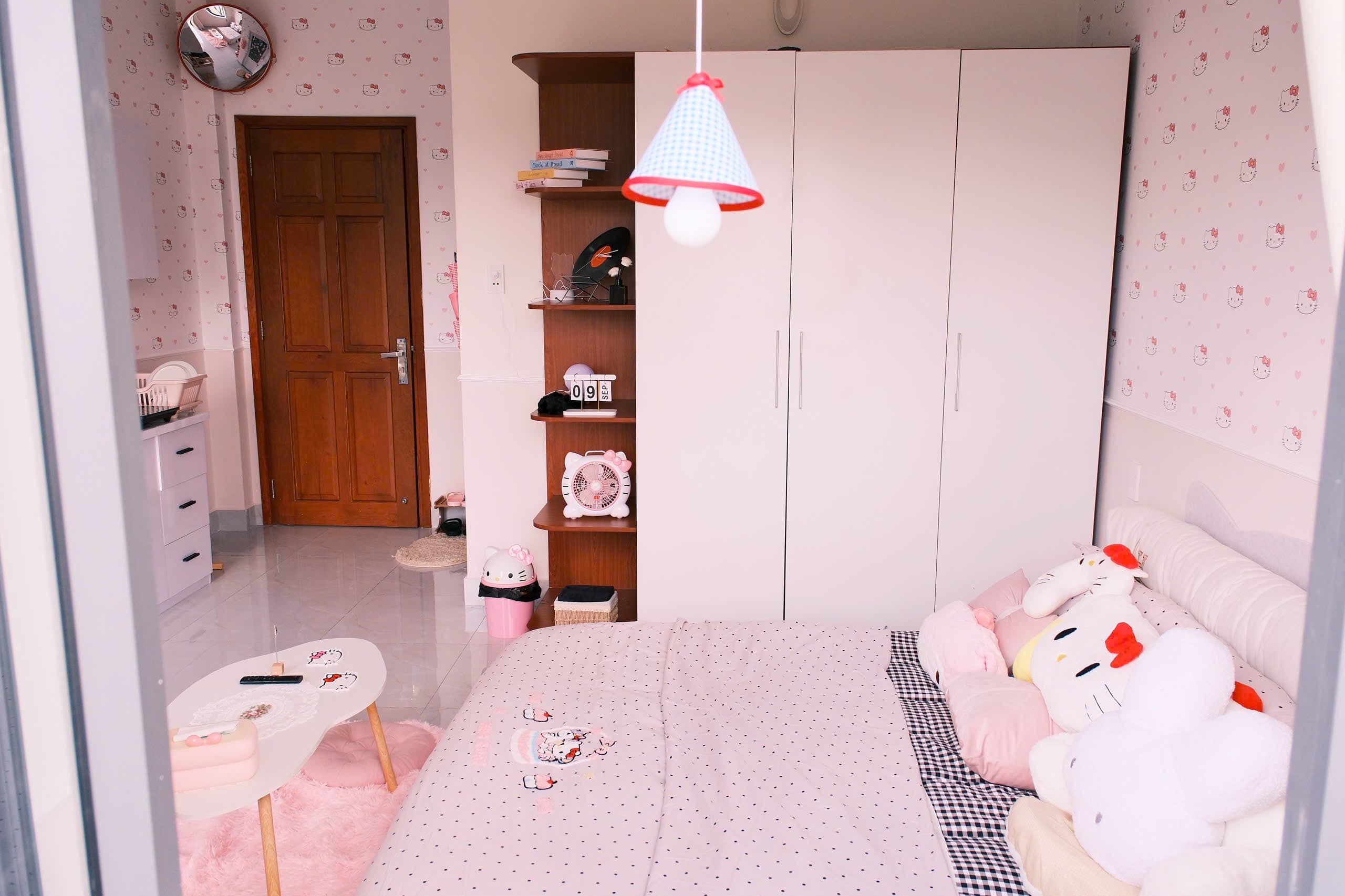 Phòng Hello Kitty - Hình ảnh 4