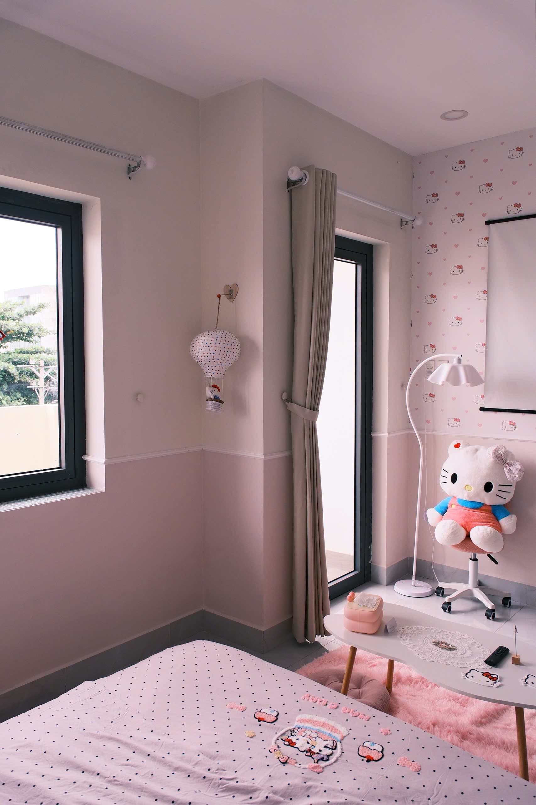 Phòng Hello Kitty - Hình ảnh 5